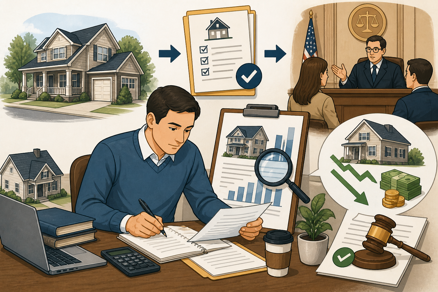 뉴저지 재산세 이의신청(Tax Appeal) 실전 가이드: 절차부터 성공 전략까지