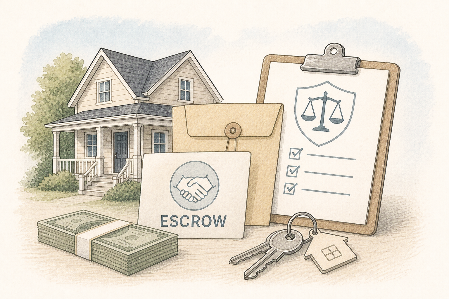 에스크로(Escrow) 분쟁 완벽 해결 가이드: 보증금 반환 거부부터 법적 소송까지 단계별 대응