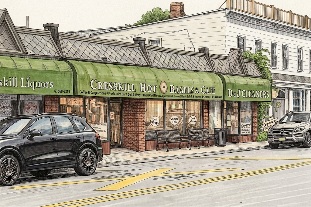 이동네어때: Cresskill — Northern Valley 학군의 조용한 프리미엄 주택지