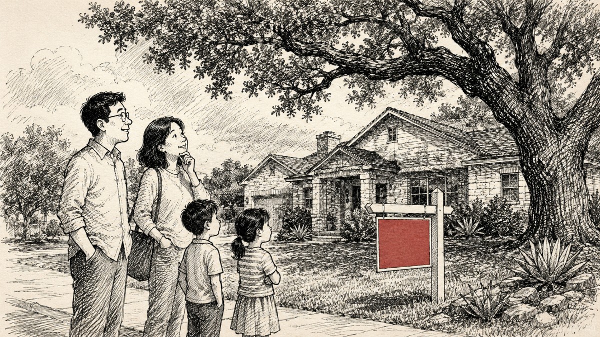 2026년 6월 Texas 부동산 시세 — Dallas-Fort Worth $415K, Houston $345K, Austin $545K