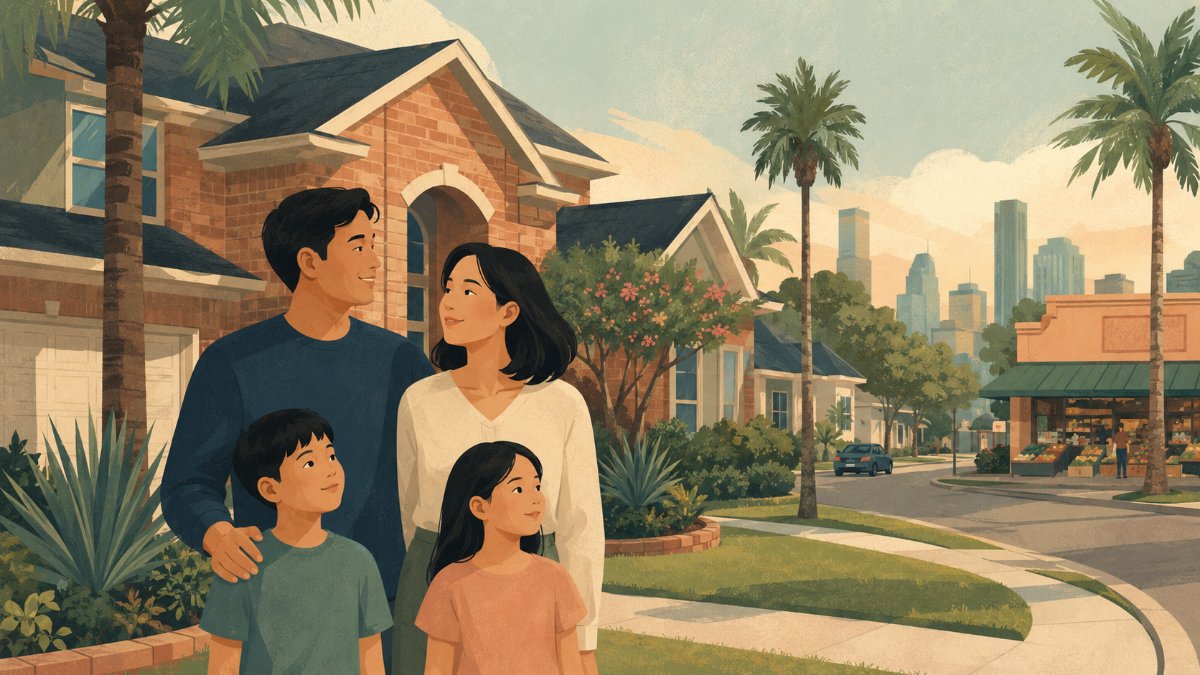Cypress, TX — 99 Ranch과 마스터플랜 단지가 모인 휴스턴 북서부의 가성비 학군 정착지