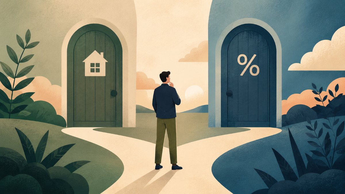 FHA vs Conventional 완전 비교 — 30년 고정 6.49% 시대, 다운페이먼트·신용점수·PMI로 갈리는 첫 집 융자 선택