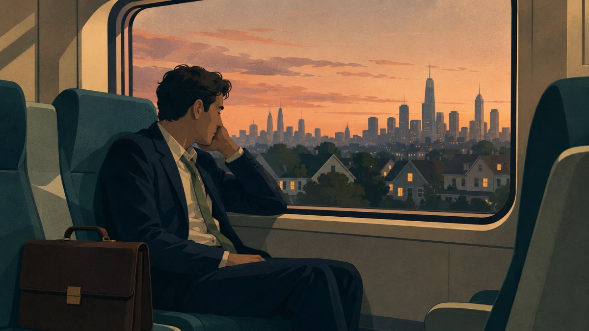 통근 1분의 가격 — NJ Transit·Metro-North 노선별로 따져 본 맨해튼 출퇴근 타운의 손익분기점