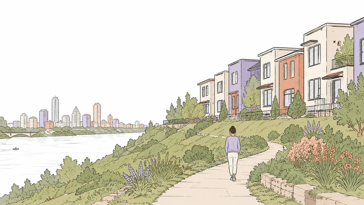 2026년 7월 Bergen County 허드슨강변 회랑 시세 — Palisades Park $1M, Cliffside Park $858K(+10.6%), Fort Lee 콘도 $390K(-10.2%)