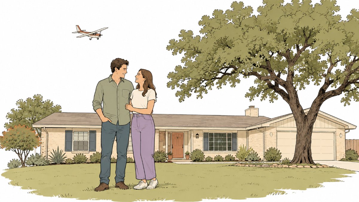 2026년 7월 DFW 미드시티 시세 — Grapevine $528K, Bedford $374K, Euless $354K, Hurst $314K, 공항 옆에서 버티는 가격