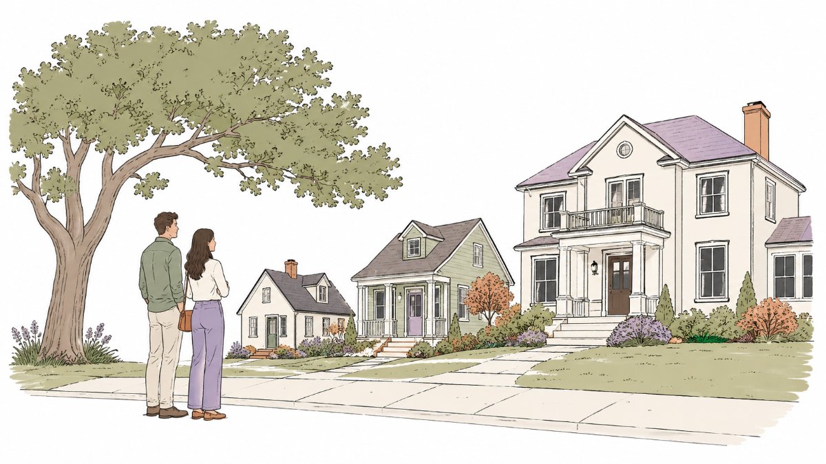 2026년 7월 휴스턴 웨스트사이드 시세 — Spring Branch $458K, Energy Corridor $525K, Memorial $915K, Bellaire $997K, I-10 서쪽의 가격 사다리