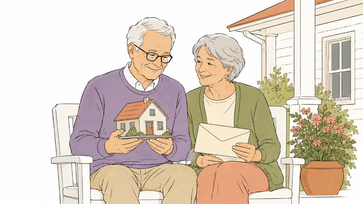 집은 있는데 현금이 없다 — 리버스 모기지(HECM) 완전 분석: 62세 이상, 집의 자산을 평생 월수입으로 바꾸는 법