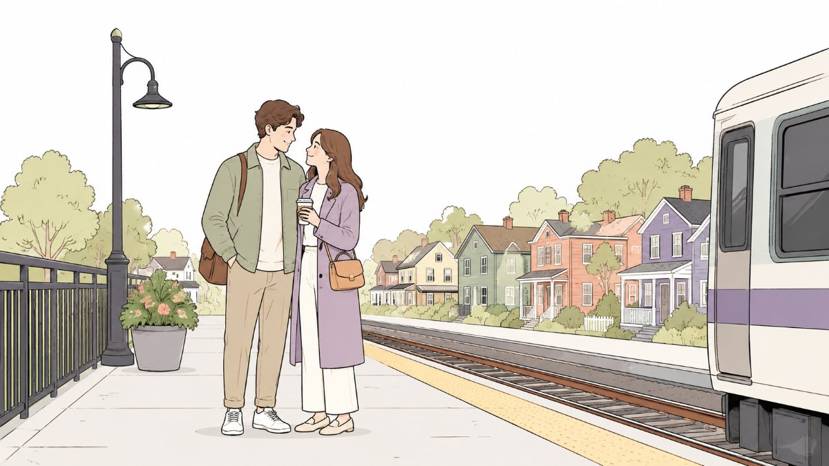 2026년 7월 Somerset County 시세 — Somerville $580K, Bridgewater $675K, Basking Ridge $901K, Warren $1.09M, 모기지 6.55%로 갈리는 통근 3등급