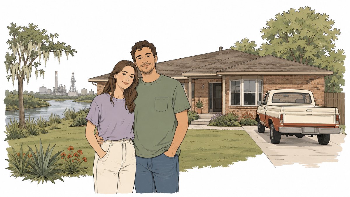 2026년 7월 휴스턴 이스트사이드 시세 — Deer Park $277K, Baytown $247K, Pasadena $220K, Channelview $209K, 십 채널 벨트의 마지막 $200K대 단독주택