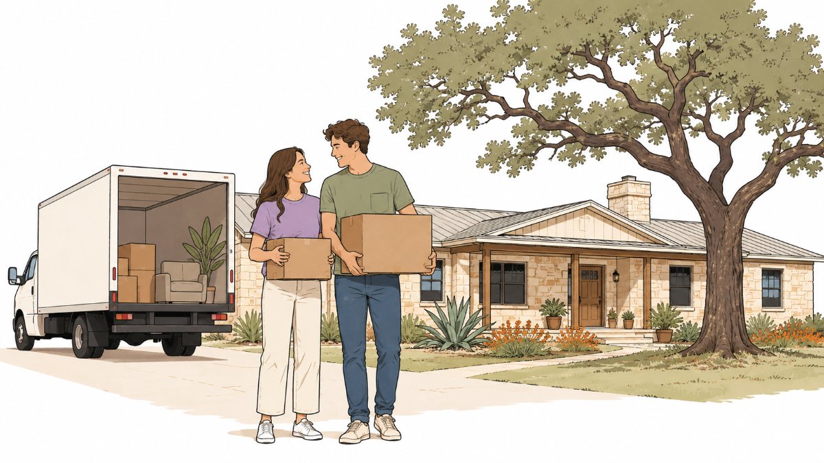 California·New York에서 Texas로 이주 — 집값은 반토막인데 재산세는 3배, 소득세는 제로, 2026년 7월 매수 전략