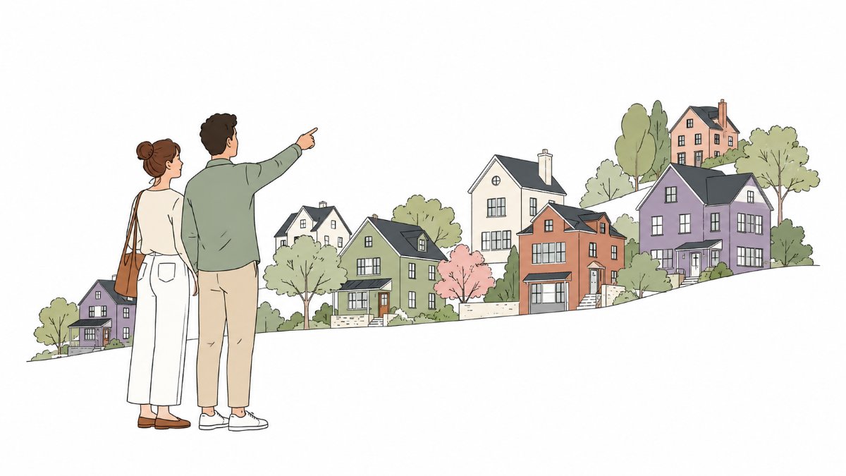 2026년 8월 Bergen County 시세 — Ridgewood $1.26M·Closter $1.18M·Palisades Park $998K·Fort Lee $539K, 리스팅 18일 만에 계약되는 카운티