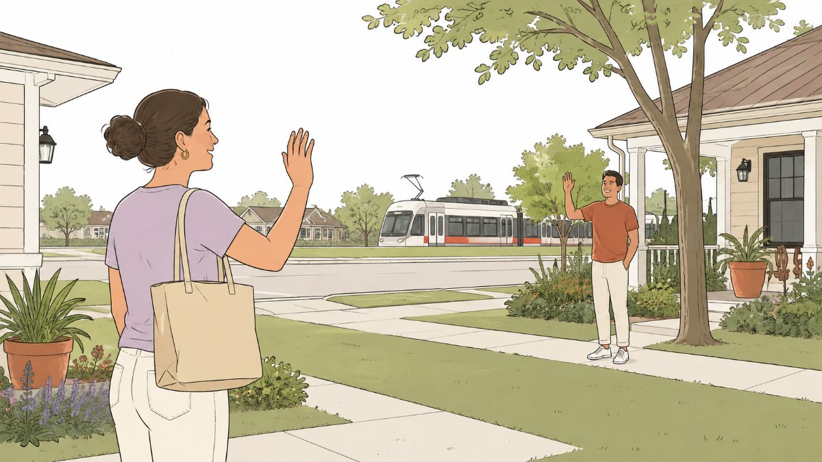 Garland, TX — DART 블루라인과 20만 달러대 시세, 우리 커뮤니티 1세대의 뿌리가 남아 있는 DFW 동북부의 실속 정착지