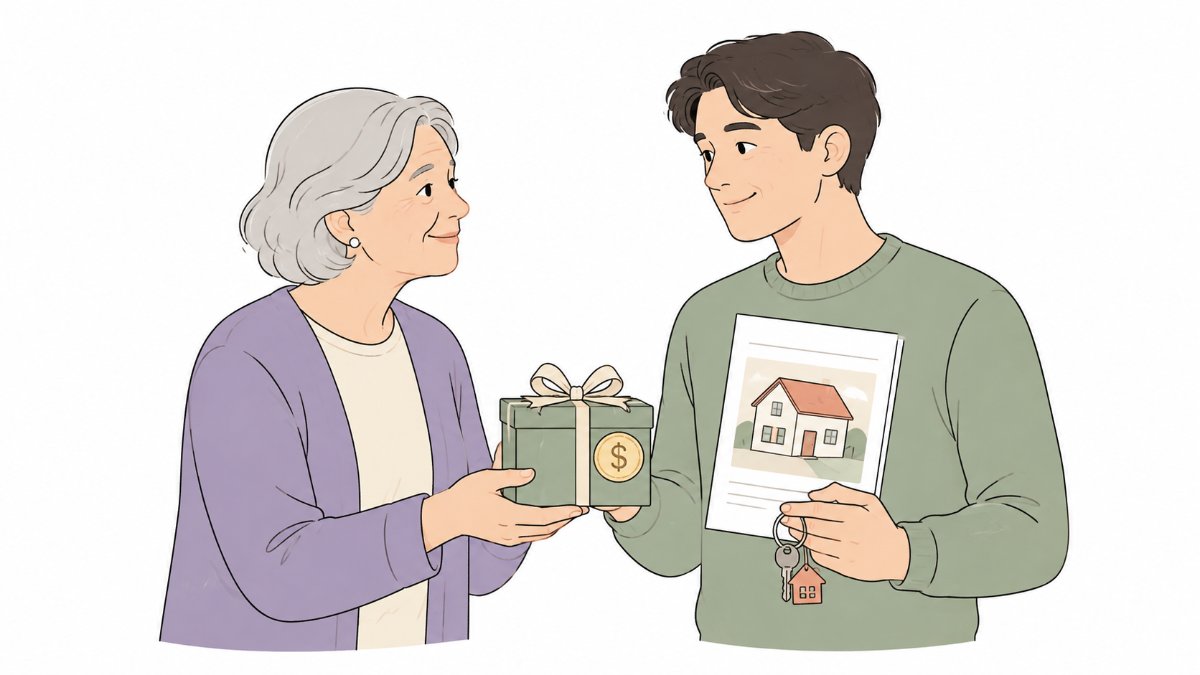 다운페이가 모자랄 때, 빌리는 게 아니라 받는 법 — 기프트 펀드(Gift Funds) 완전 분석: 6.66% 시대, 기프트 레터 한 장과 $19,000·$100,000 두 개의 신고 문턱