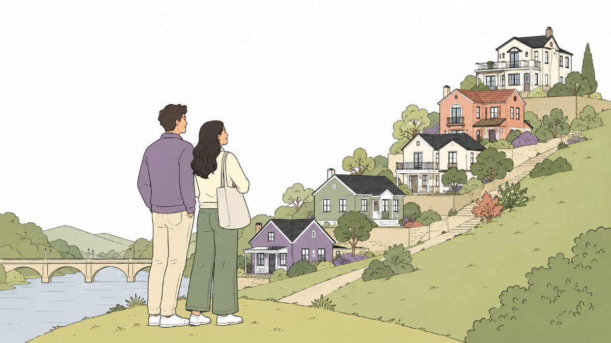 2026년 8월 Rockland County 시세 — New City $821K·Nanuet $652K·Suffern $483K, 모기지 6.69% 시대 Bergen 옆의 빈틈