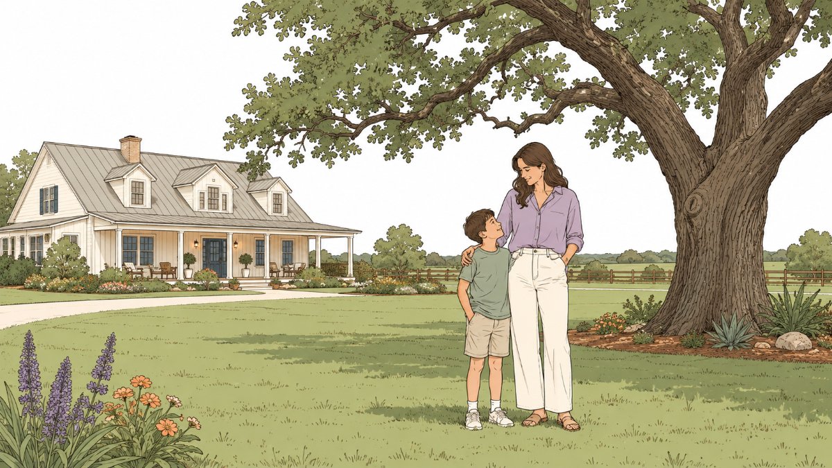 Lucas, TX — Lovejoy ISD 하나로 모이는 1에이커 대지의 조용한 부촌, 앨런·플라노 코리아 코리도 코앞의 정착지