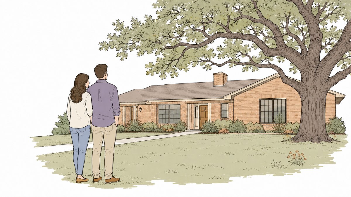 2026년 8월 Fort Worth 서부 벨트 시세 — Fort Worth $308K·Saginaw $318K·Benbrook $314K·Aledo $514K, DFW에서 가장 크게 내린 시장