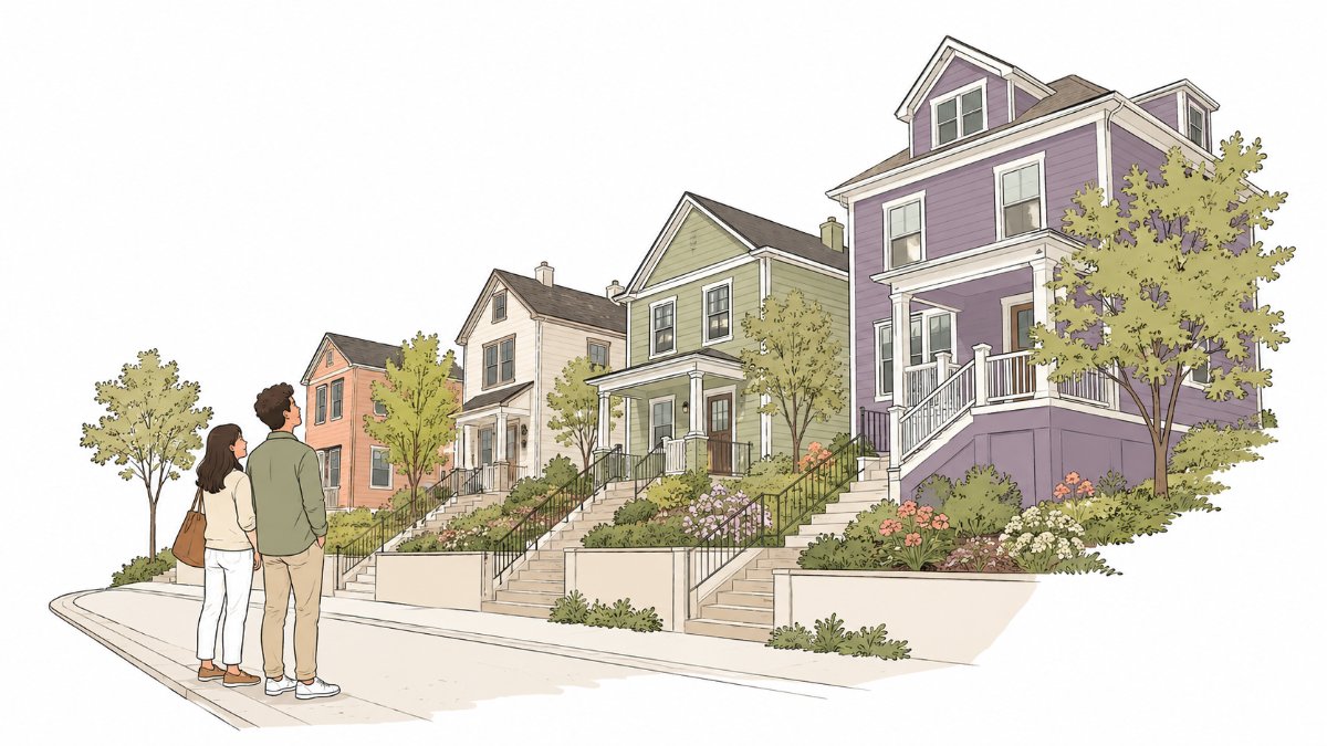 2026년 8월 Essex County 시세 — Short Hills $2.21M·Glen Ridge $1.67M·Montclair $1.59M·West Orange $795K, 거래 77.5%가 호가보다 비싸게 팔리는 카운티