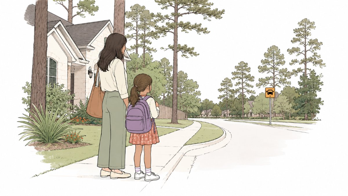 Spring, TX — 같은 주소에 학구가 셋, Klein ISD 상승세와 엑슨모빌 캠퍼스를 코앞에 둔 휴스턴 북부의 실속 정착지