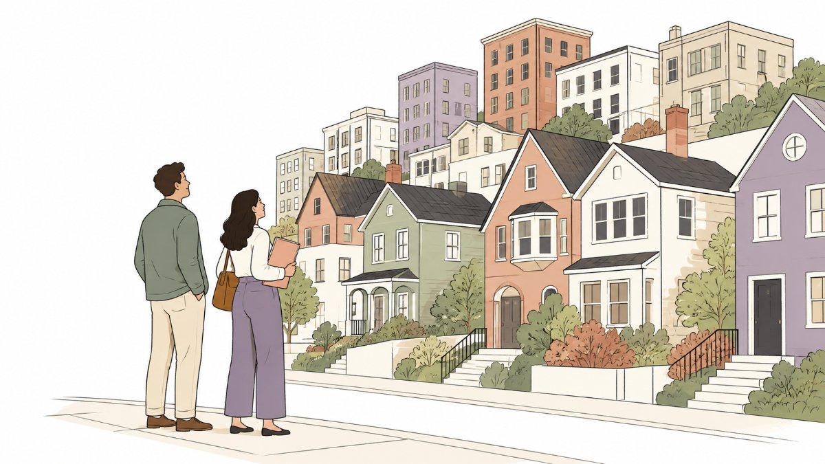 호가는 내리는데 실거래가는 오른다 — 8월 셋째 주 NY·NJ 카운티 시세 지도: Bergen $710,000(+7.6%), Manhattan $1.4M, Queens $694,000, 그리고 30년 고정 6.65%
