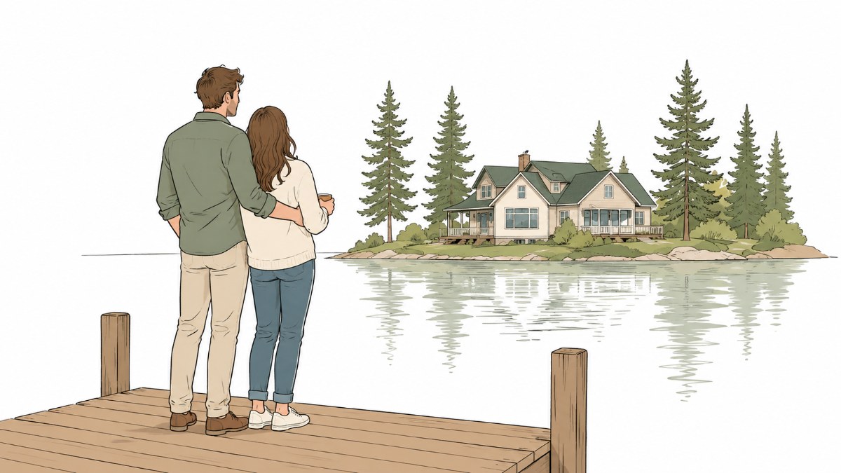 2026년 8월 레이크 휴스턴 벨트 시세 — Humble $255K·New Caney $264K·Porter $295K·Atascocita $306K·Kingwood $339K, 카운티 경계 하나가 가른 세금 지도