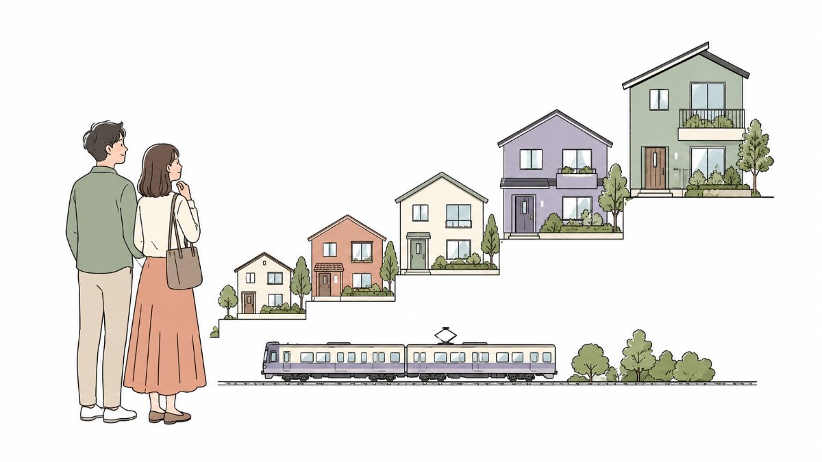 2026년 9월 Essex County 시세 — Short Hills $2.39M·Montclair $1.2M·Livingston $861K·West Orange $568K·Bloomfield $464K, Midtown Direct가 그린 5배 가격 사다리