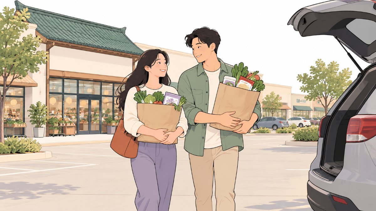 Haltom City, TX — 태런트 카운티 첫 H Mart가 문을 여는 바로 그 자리, 다운타운 포트워스 10분·20만 달러대 시세의 실속 정착지