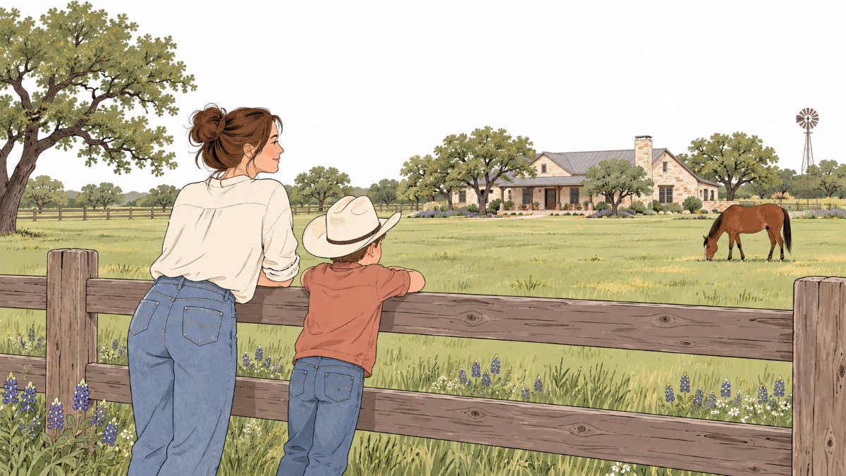 Parker, TX — 머피·앨런 사이 1에이커 대지의 조용한 부촌, Plano ISD 학군에 사우스포크 목장까지 품은 우리 커뮤니티의 숨은 정착지