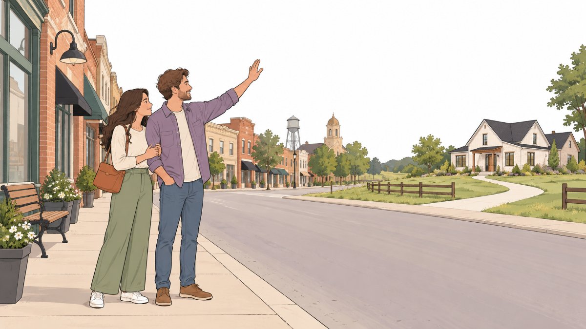 Taylor, TX — 삼성 반도체 공장이 들어선 인구 1만 8천의 소도시, 30만 달러대 시세와 오스틴 45분을 함께 쥔 윌리엄슨 카운티 동북단의 새 정착지