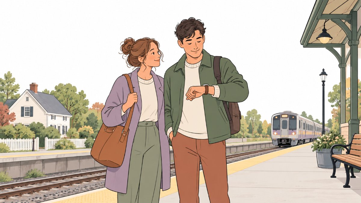 집을 고르기 전에 노선을 고른다 — 공급이 4.9개월치로 늘어난 2026년 가을, NY·NJ 통근 라인별 타운 선택법