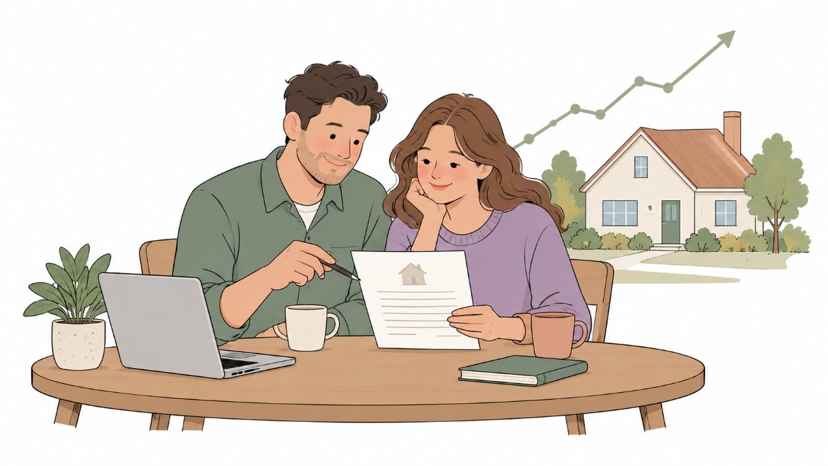30년 모기지 6.95% — 연준이 3년 만에 금리를 올린 주, 한 주에 0.19%p 뛰었다: Bergen 월 +$77·Westchester +$97, 1년 전과 비교하면 연 $3,302~$4,188이 사라진 계산서