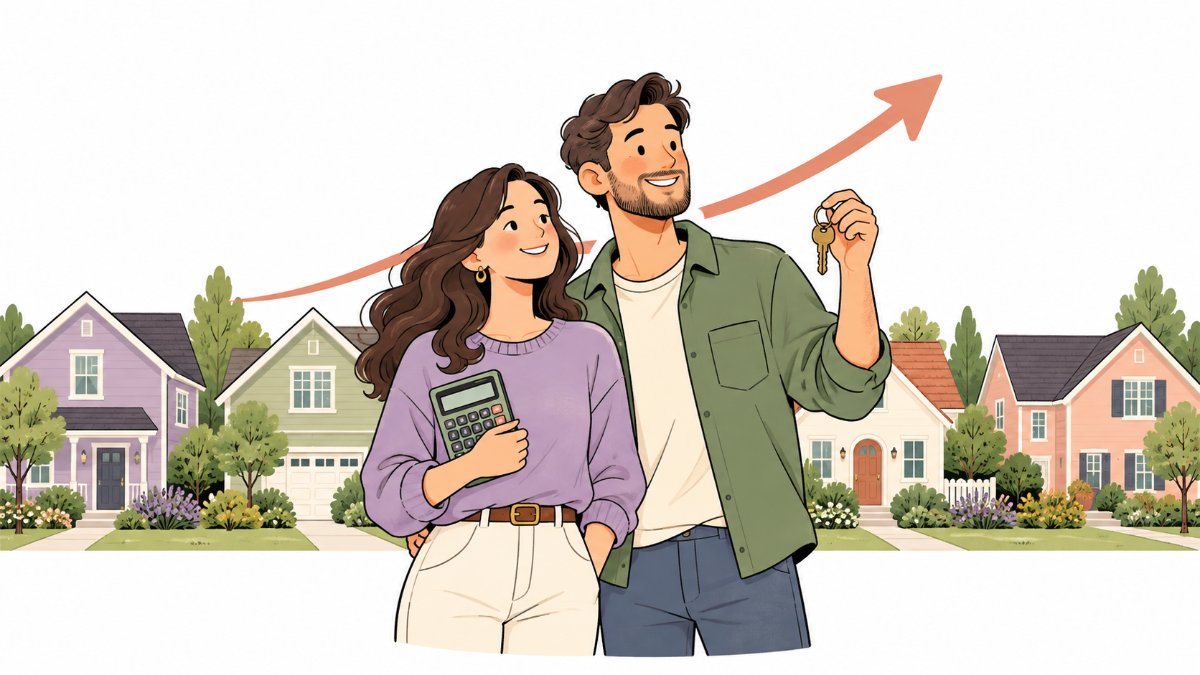 2026년 10월 둘째 주 30년 모기지 7.40% — 7주 연속 상승, Bergen 단독 $949,500 기준 월 $5,259: 1년 전(6.34%)보다 $538 늘고 구매력은 10만 달러 줄었다