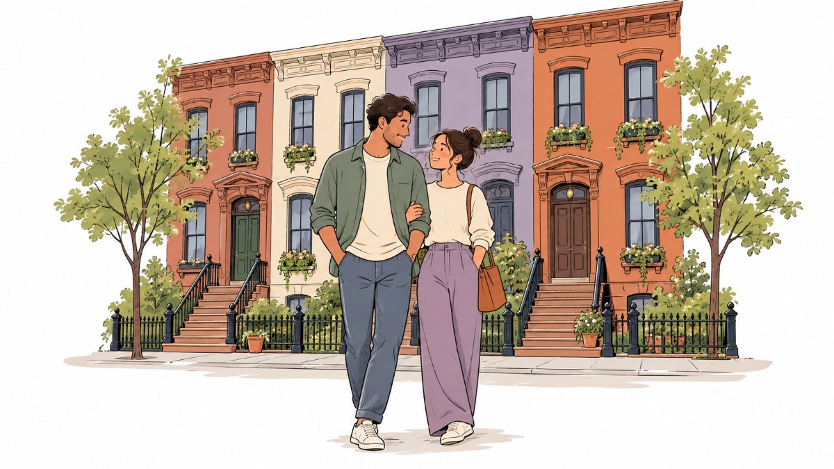 2026년 3분기 Brooklyn 시세 — Williamsburg $1.97M·Park Slope $1.78M·Bed-Stuy $1.51M·Crown Heights $1.43M·Madison $996K·Midwood $900K·Marine Park $820K, 콘도 +7.7%인데 코압 -4.0%: 모기지 7.40%에서 갈린 세 개의 Brooklyn