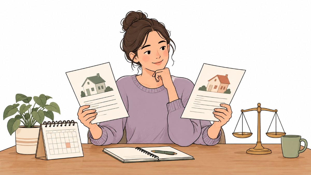 30년 고정 7.40%의 벽 앞에서 ARM이 월 $263을 깎아준다 — 5/1·7/1·10/1 변동금리(ARM) 완전 비교: $600,000 융자, 10월 28일 FOMC를 앞두고 5년·7년·10년 뒤 재조정(Reset)이 만드는 월 $3,828과 $5,829 사이의 계산