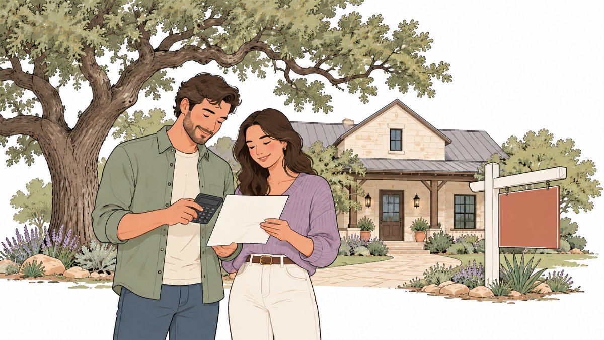 2026년 10월 Texas 4대 시장 시세 — DFW $399K·Houston $345K·San Antonio $319K·Austin $550K, 재고 5개월 vs 5.8개월이 가른 협상력
