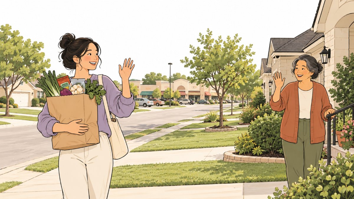 Carrollton, TX — 달라스 코리아타운 H Mart 5분, 인구 13만의 DFW 북부 교외에서 CFBISD Creekview A등급을 38만 달러대에 잡는 원조 정착지
