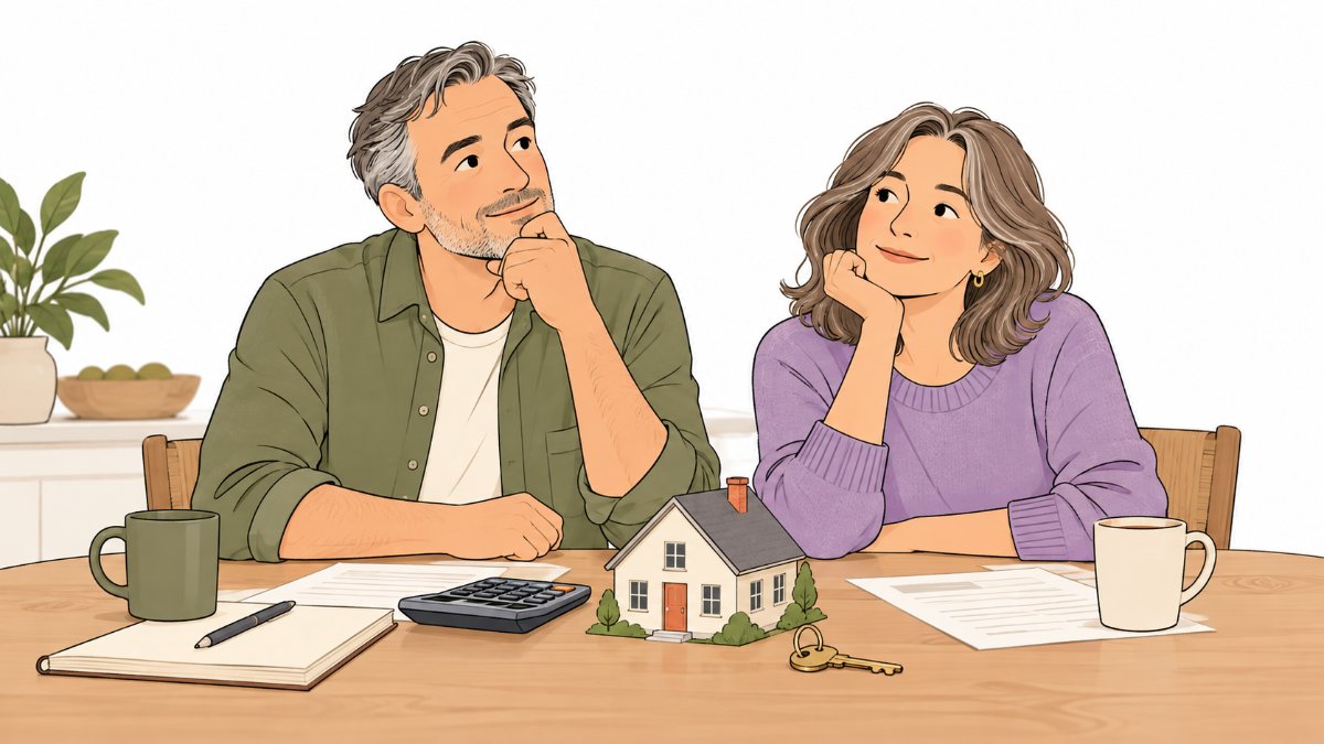 이사하자니 금리가 걸리고, 남자니 집이 좁다 — 금리 7.4%로 7주 연속 오른 2026년 10월, NY·NJ 락인(Lock-in) 집주인의 매도·보유 판단법