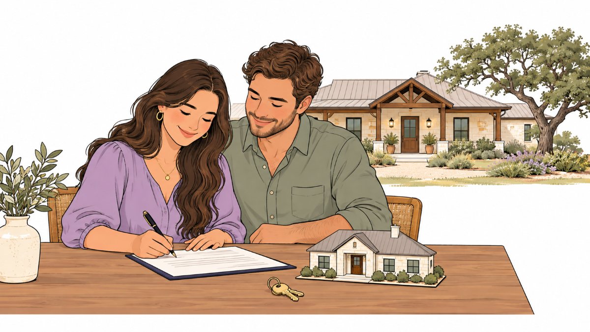 2026년 10월 Texas 클로징 비용 계산서 — 모기지 7.40%, $400K 집 권원보험 약 $2,262·월 원리금 $2,216, 계약서에 적힌 줄 하나가 현금 수천 달러를 가른다