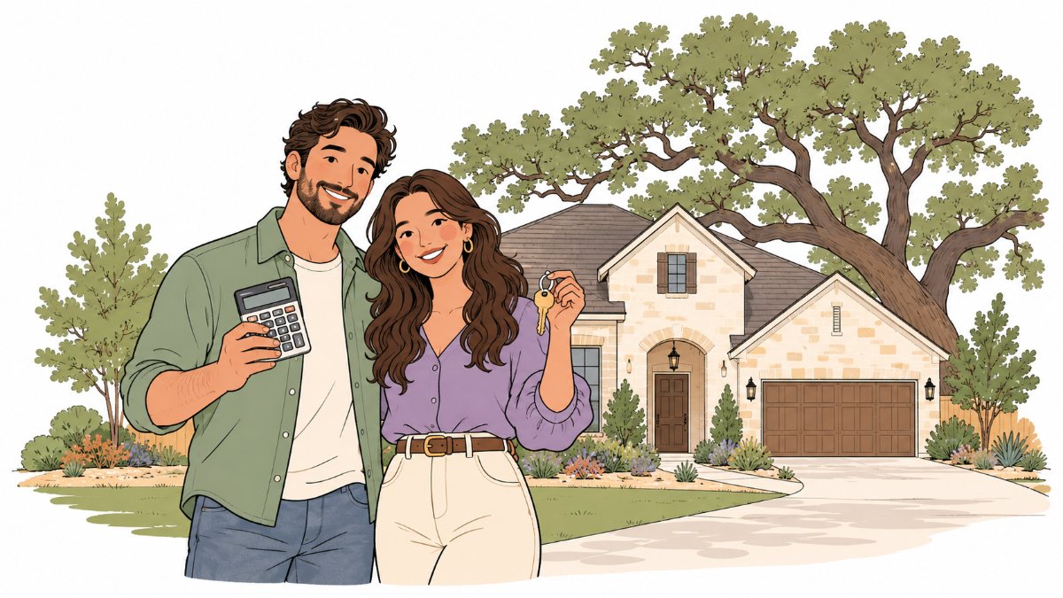 2026년 10월 Texas 모기지 7.32% — 7.40%에서 첫 하락, Dallas $449,736 월 원리금 $2,471·Houston $341,837 $1,879, 재산세를 넣으면 월 $772이 갈린다