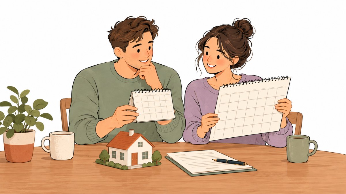 30년 고정 7.32%가 부담스럽다면 20년 고정은 어떨까 — 20년 융자 완전 분석: $500,000 융자에서 월 $442을 더 내면 총이자 $306,116이 줄고, 30년 융자에 같은 금액을 내는 것보다 원금 상환이 앞서는 계산