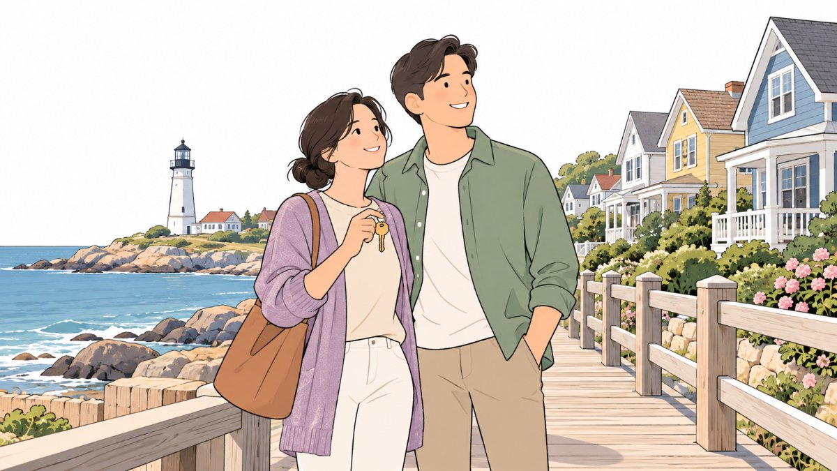 2026년 10월 Monmouth County 시세 — 단독 $811.5K(+2.7%)·호가의 100.9%에 31일 만에 팔린다, 재고 3.0개월치: 모기지 7.32%에서 월 원리금 $3,114~$4,460