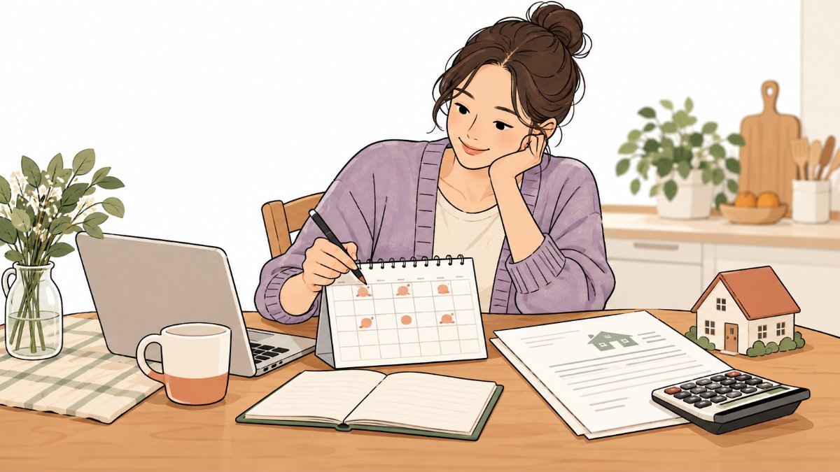 30년 고정 7.32%에서 월급날 맞춰 격주로 갚으면 — 격주 페이먼트(Biweekly Payment) 완전 분석: $500,000 융자, 6년 7개월 단축·이자 $190,029 절감, 그런데 '격주 프로그램' 수수료를 낼 필요는 없는 이유