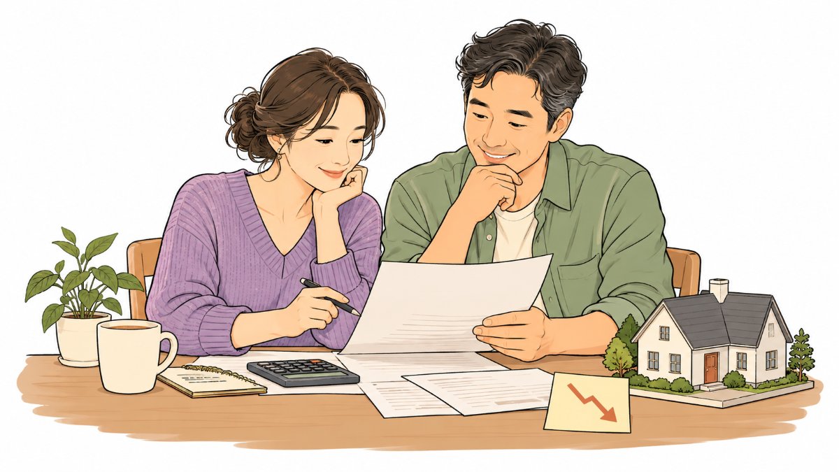 30년 고정 7.24% — 2주 연속 하락, 10월 들어 가장 낮다: 10월 29일 프레디맥·15년 6.60%·연준 3.75~4.00% 동결, $500,000 융자 월 $54 줄었지만 1년 전보다는 여전히 월 $355 비싼 계산