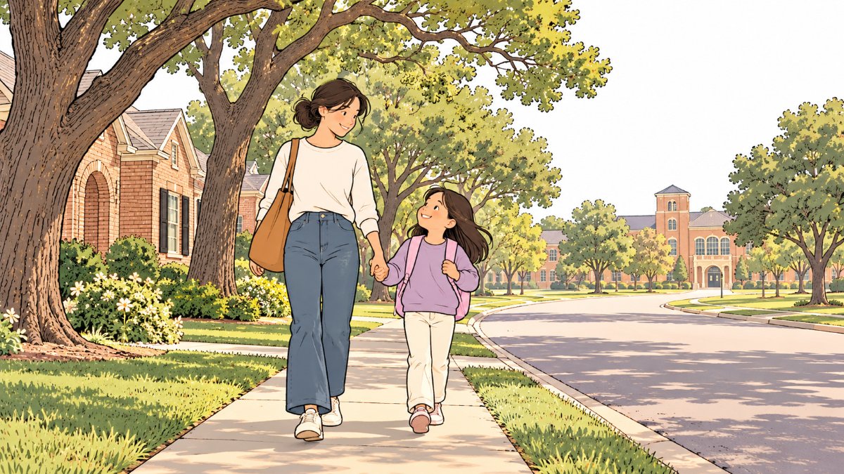 Friendswood, TX — 휴스턴과 갤버스턴 중간, Friendswood ISD A등급 학구를 60만 달러대 평균가에 잡는 인구 4만의 조용한 정착지