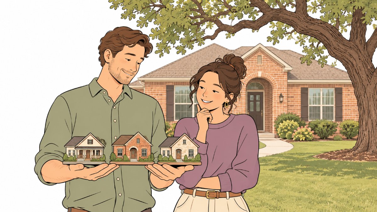 2026년 10월 Sugar Land $425K·Katy $329K·Houston $310K 비교 — 모기지 7.24%에서 월 부담이 $781 갈린다
